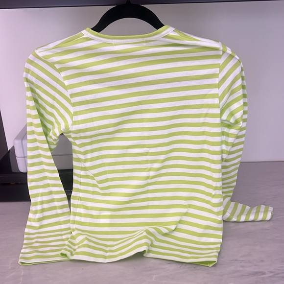 COMME des GARCONS ladies long sleeve t shirt. New with tags. Sz xs - Picture 4 of 5